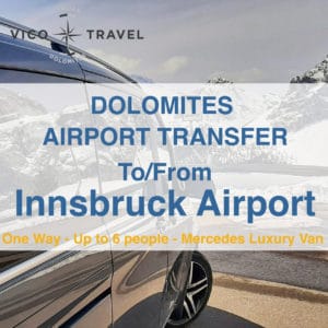 innsbruck airport transfer